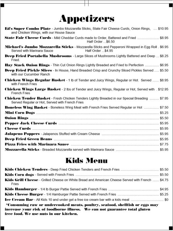 Main Street Ed's Argonne, WI 54511